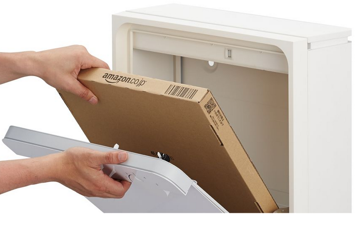 Amazonが次世代郵便ポストqualを販売 日本郵便とナスタが共同開発
