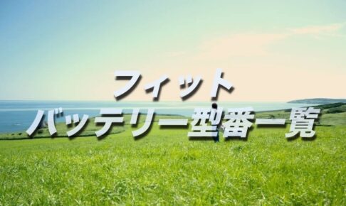 フィットシャトルのバッテリー交換 絶対に損しない選び方から交換方法まで総特集