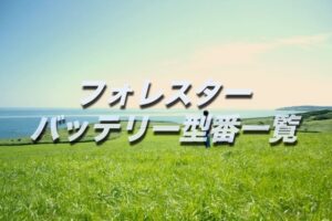 オデッセイのバッテリー交換 絶対に損しない選び方から交換方法まで総特集