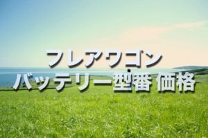 シャトルのバッテリー交換 絶対に損しない選び方から交換方法まで総特集