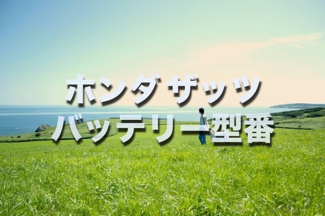 損したくない ホンダ ザッツ That S バッテリー交換する場合の型番 サイズ 料金はコレです そうだ 僕は自分らしく生きよう