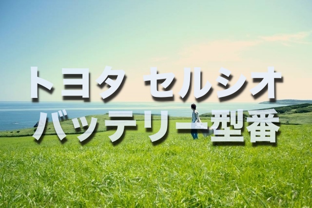 損したくない セルシオのバッテリー交換する場合の型番 サイズ 値段はコレです